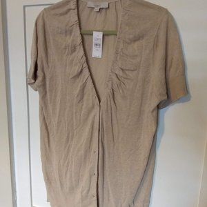 Ann Taylor Loft lightweight cardigan